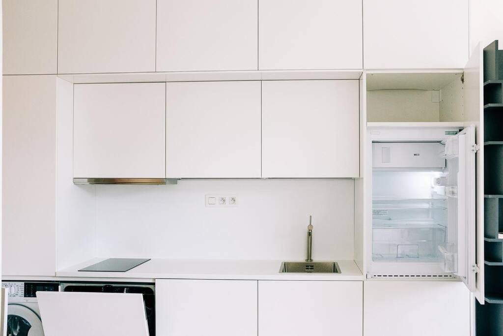 New Studio In Quiet Part Of The City Center Bratislava Exterior foto