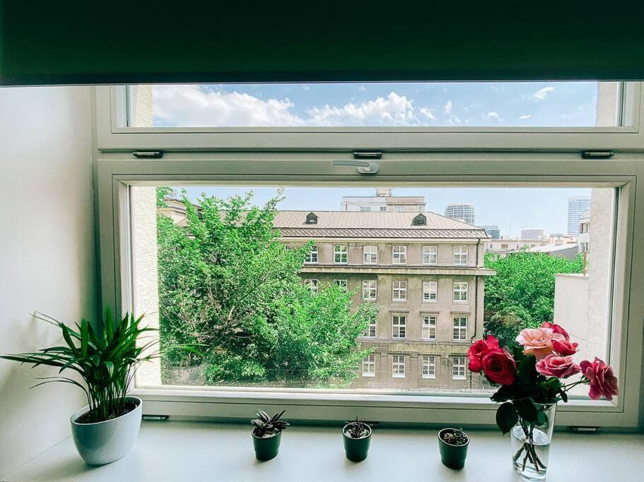 New Studio In Quiet Part Of The City Center Bratislava Exterior foto